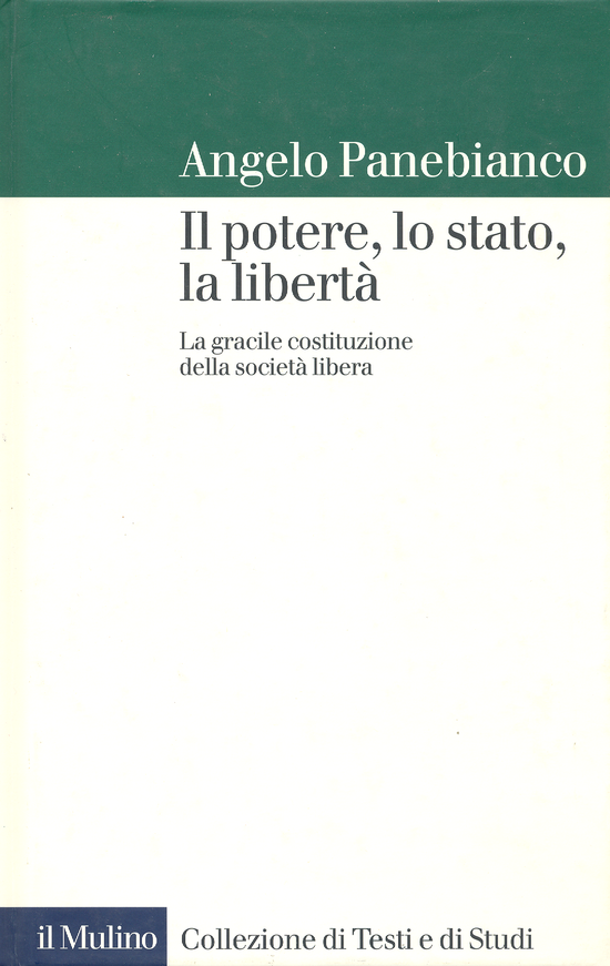 Copertina del libro Il potere, lo stato, la libertà