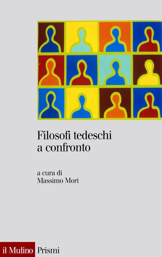 Copertina del libro Filosofi tedeschi a confronto