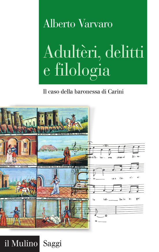 Copertina del libro Adultèri, delitti e filologia