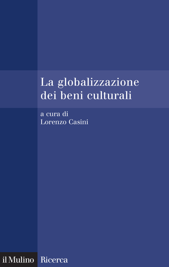 Copertina del libro La globalizzazione dei beni culturali