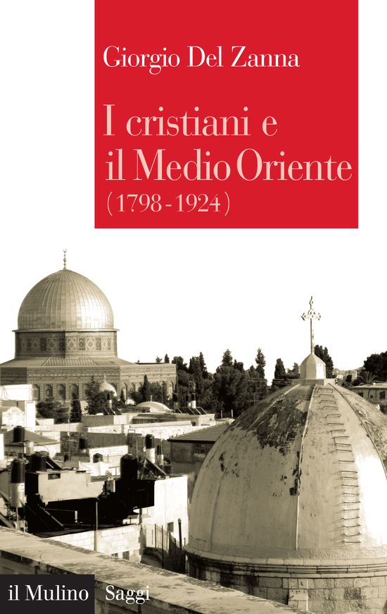 Copertina del libro I cristiani e il Medio Oriente