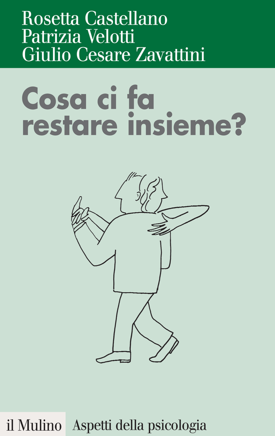 Copertina del libro Cosa ci fa restare insieme? (Attaccamento ed esiti della relazione di coppia)