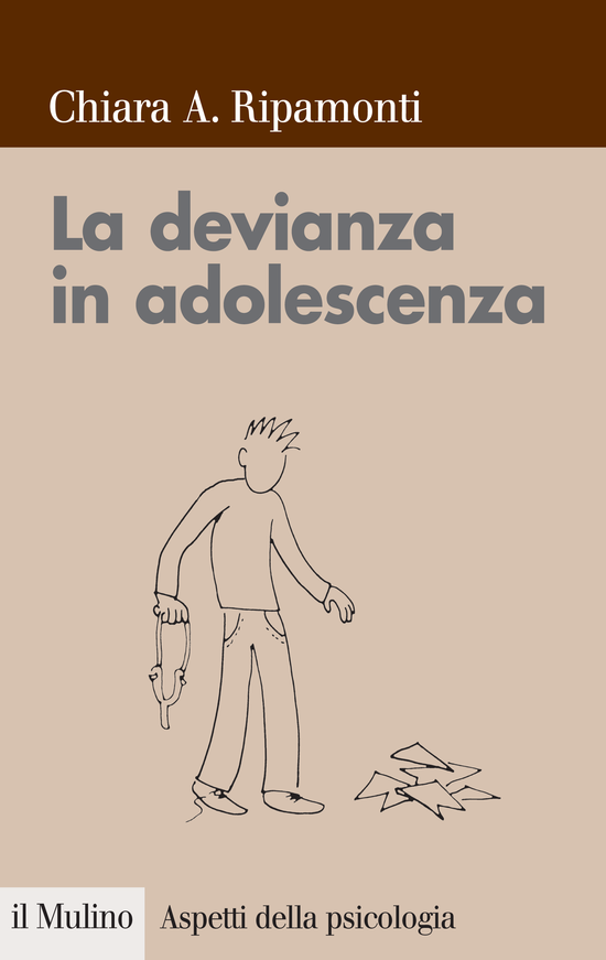 Copertina del libro La devianza in adolescenza