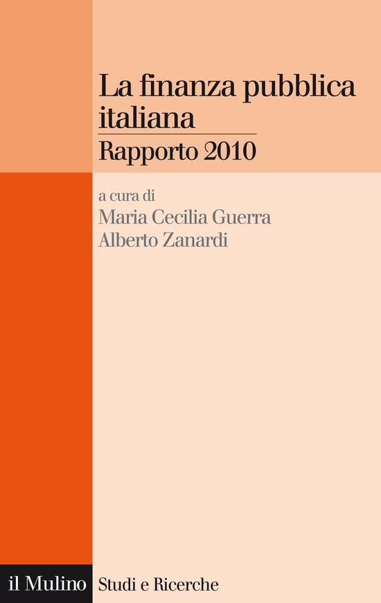 Copertina del libro La finanza pubblica italiana