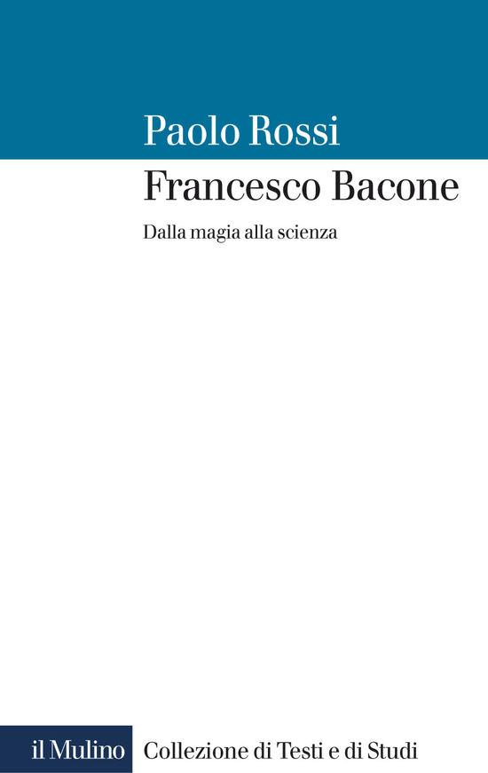 Copertina del libro Francesco Bacone