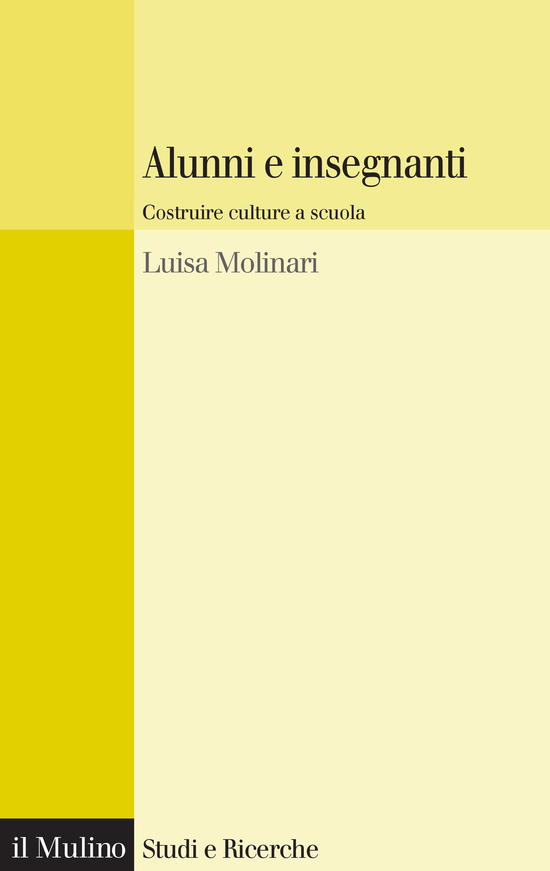 Copertina del libro Alunni e insegnanti