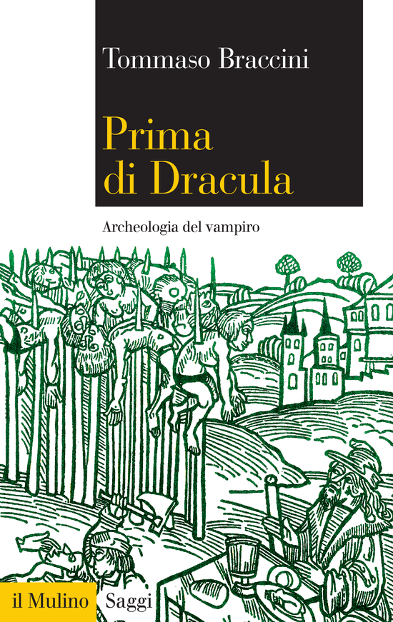 Copertina del libro Prima di Dracula