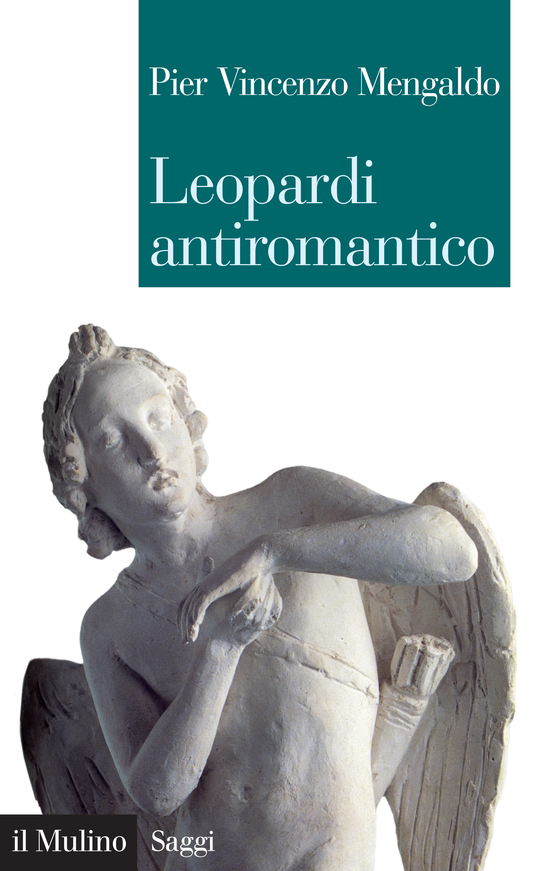 Copertina del libro Leopardi antiromantico
