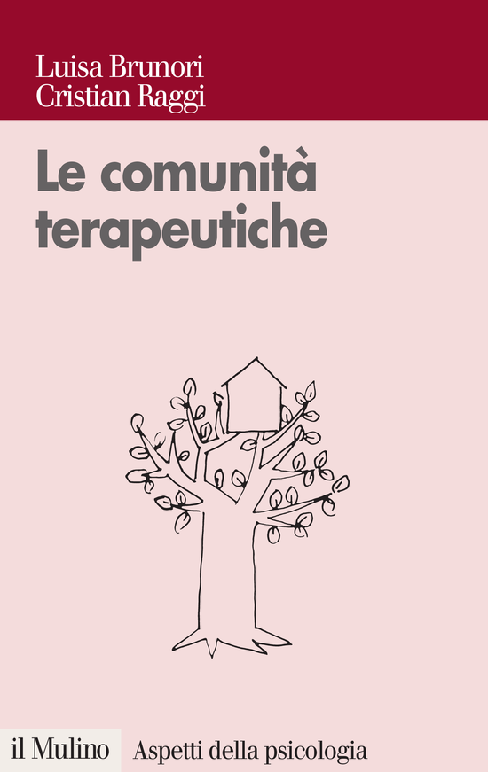 Copertina del libro Le comunità terapeutiche (Tra caso e progetto)