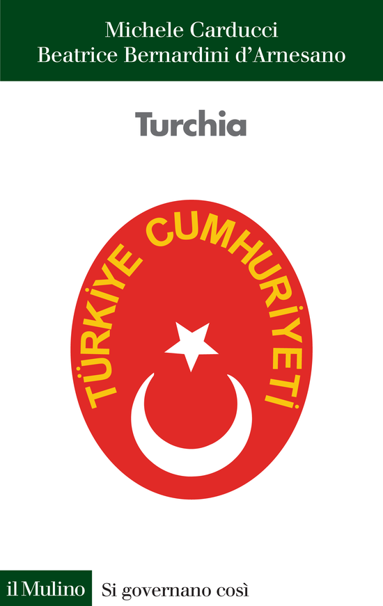Copertina del libro Turchia