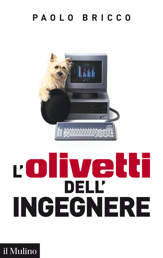 Copertina del libro L'Olivetti dell'Ingegnere