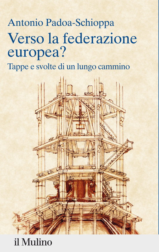 Copertina del libro Verso la federazione europea?