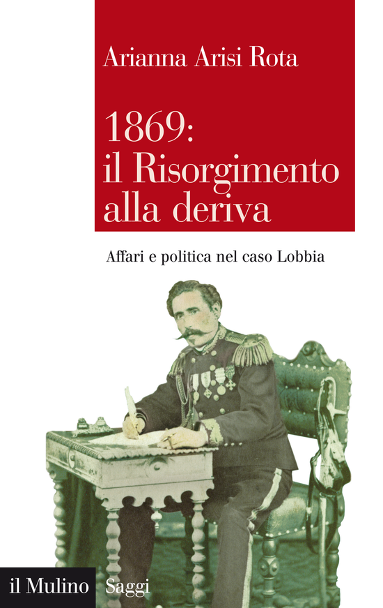 Copertina del libro 1869: il Risorgimento alla deriva