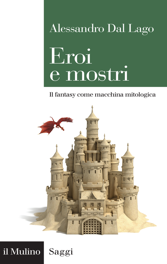 Copertina del libro Eroi e mostri