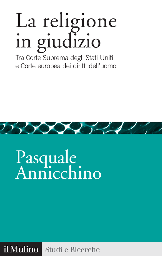 Copertina del libro La religione in giudizio