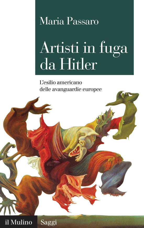 Copertina del libro Artisti in fuga da Hitler