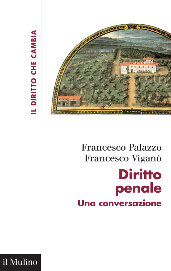 Copertina del libro Diritto penale (Una conversazione)