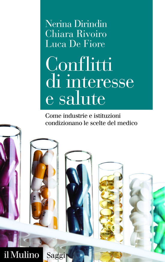 Copertina del libro Conflitti di interesse e salute