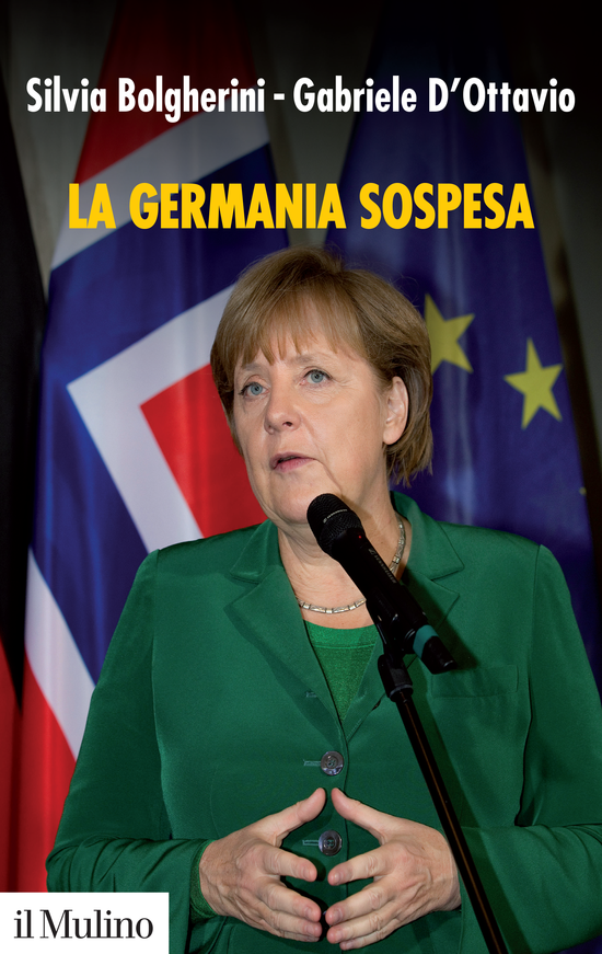 Copertina del libro La Germania sospesa ()