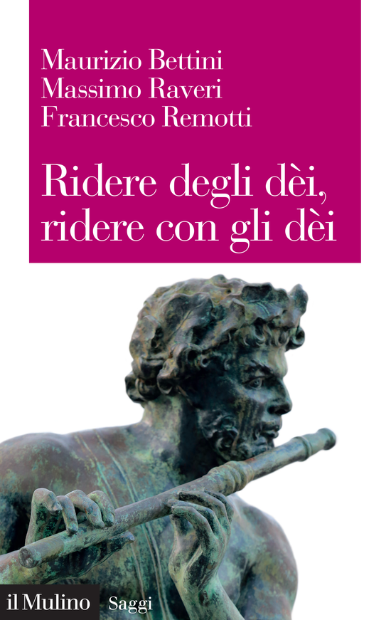 Copertina del libro Ridere degli dèi, ridere con gli dèi