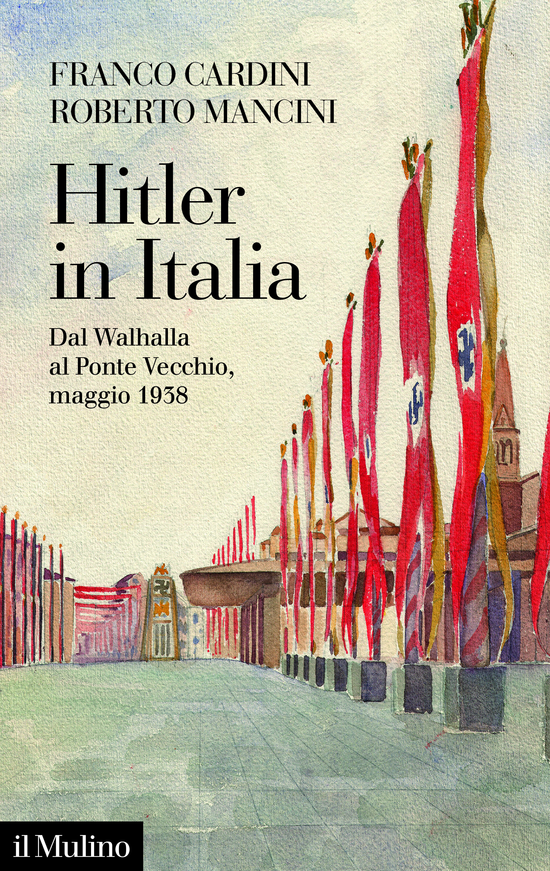 Copertina del libro Hitler in Italia