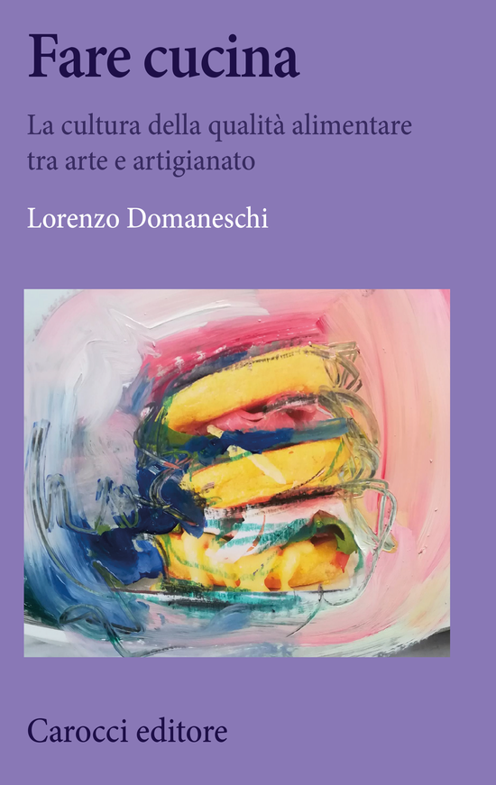 Copertina del libro Fare cucina