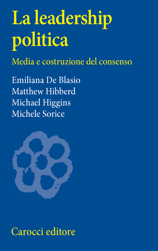 Copertina del libro La leadership politica