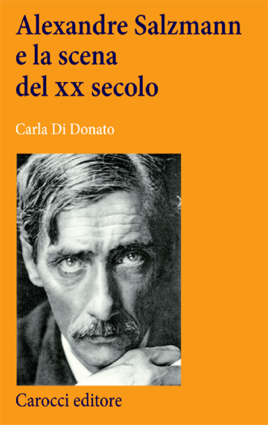 Copertina del libro Alexandre Salzmann e la scena del xx secolo ()