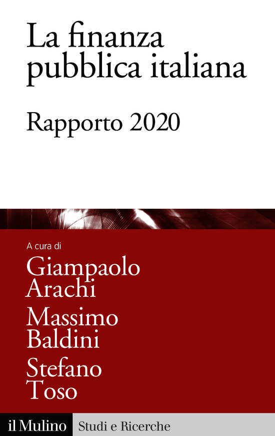 Copertina del libro La finanza pubblica italiana (Rapporto 2020)