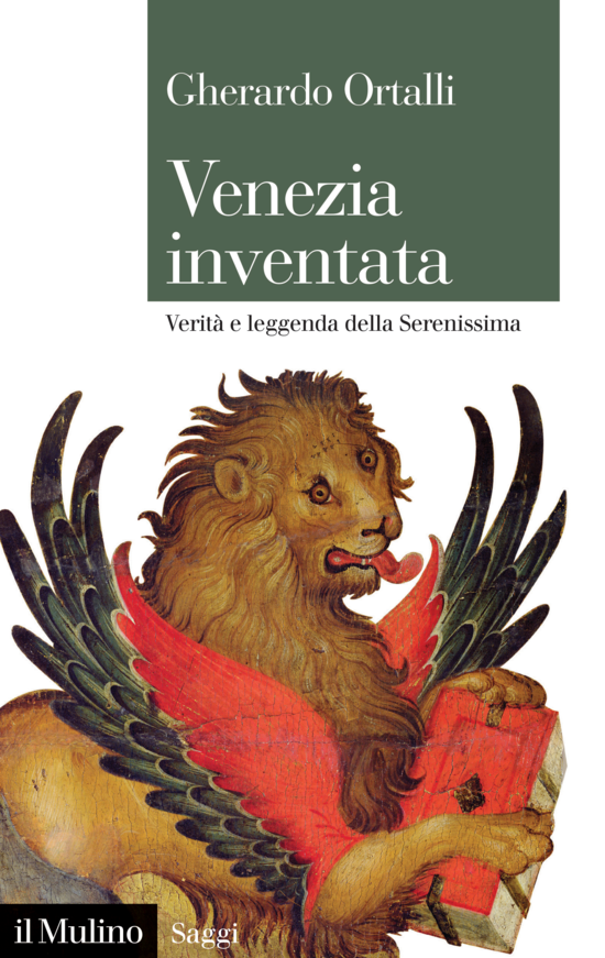 Copertina del libro Venezia inventata