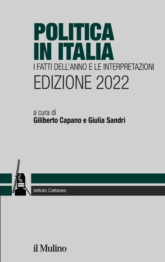 Copertina del libro Politica in Italia
