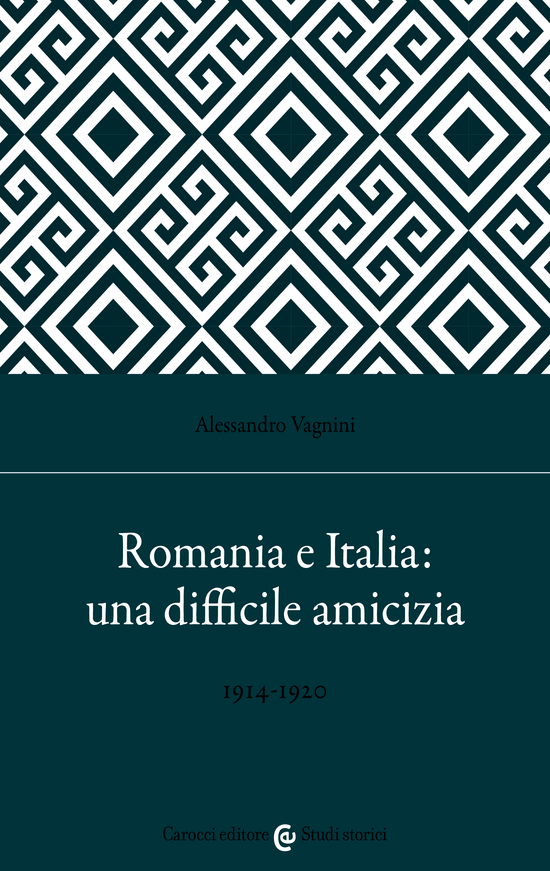 Copertina del libro Romania e Italia: una difficile amicizia