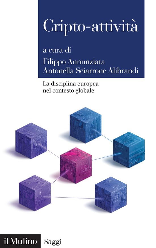 Copertina del libro Cripto-attività