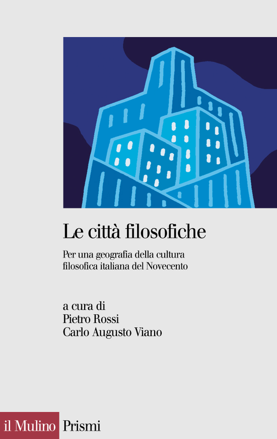 Copertina del libro Le città filosofiche