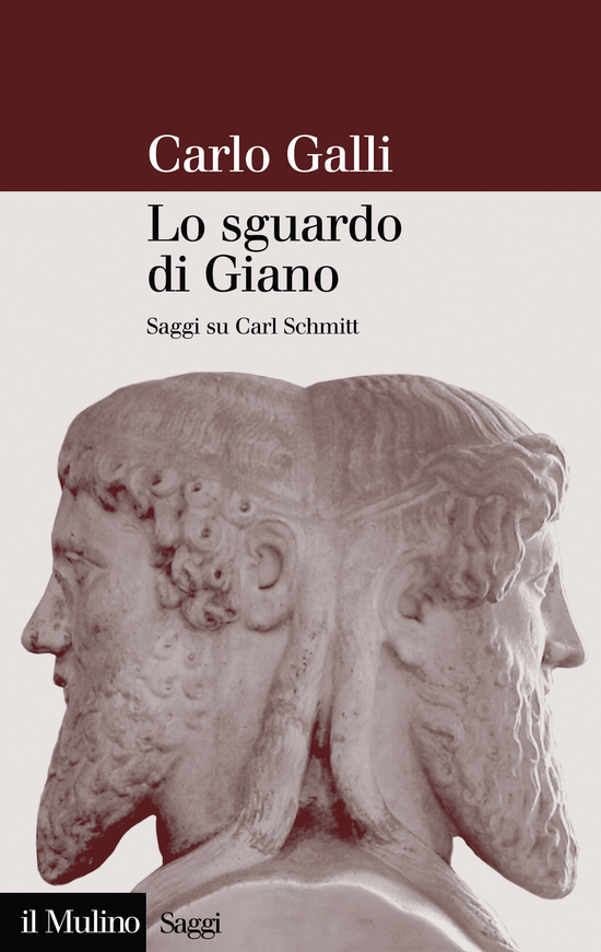 Copertina del libro Lo sguardo di Giano