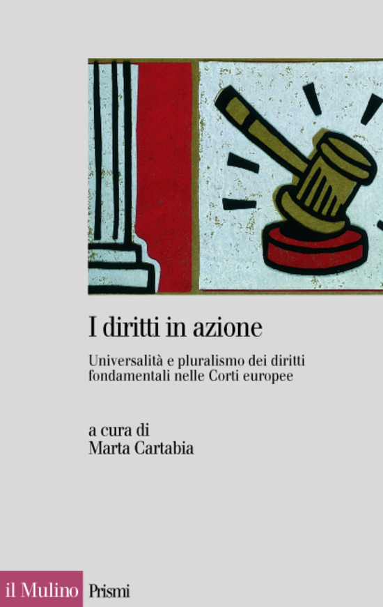 Copertina del libro I diritti in azione