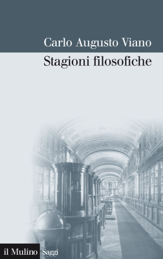 Copertina del libro Stagioni filosofiche