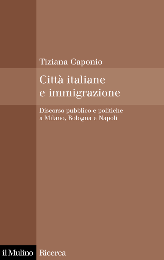 Copertina del libro Città italiane e immigrazione