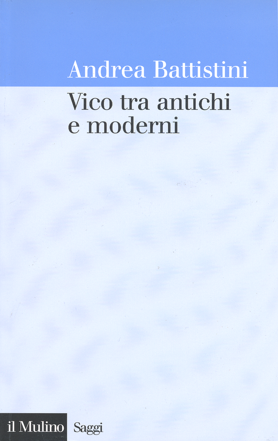 Copertina del libro Vico tra antichi e moderni ()