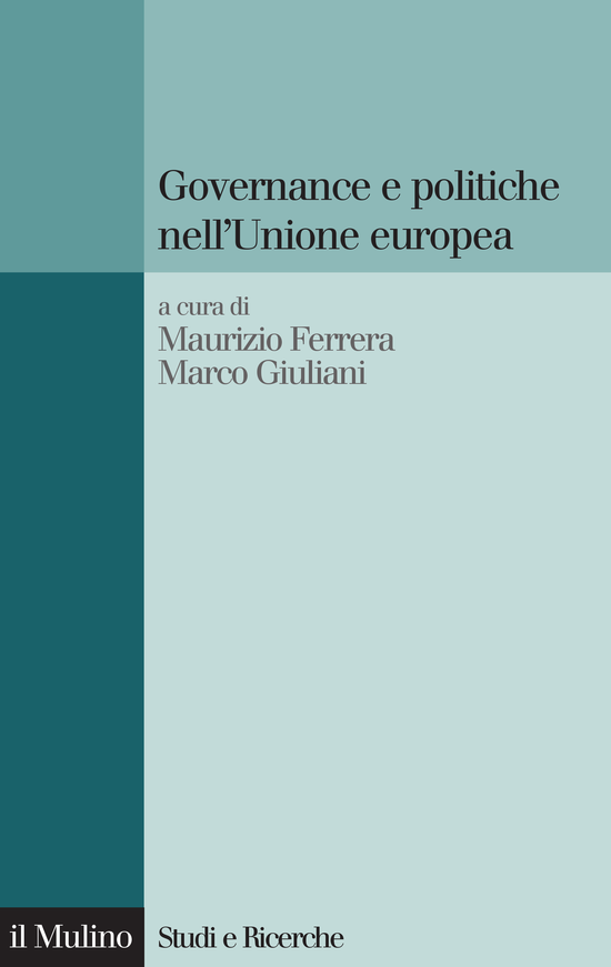 Copertina del libro Governance e politiche nell'Unione europea