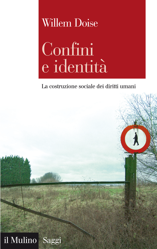 Copertina del libro Confini e identità