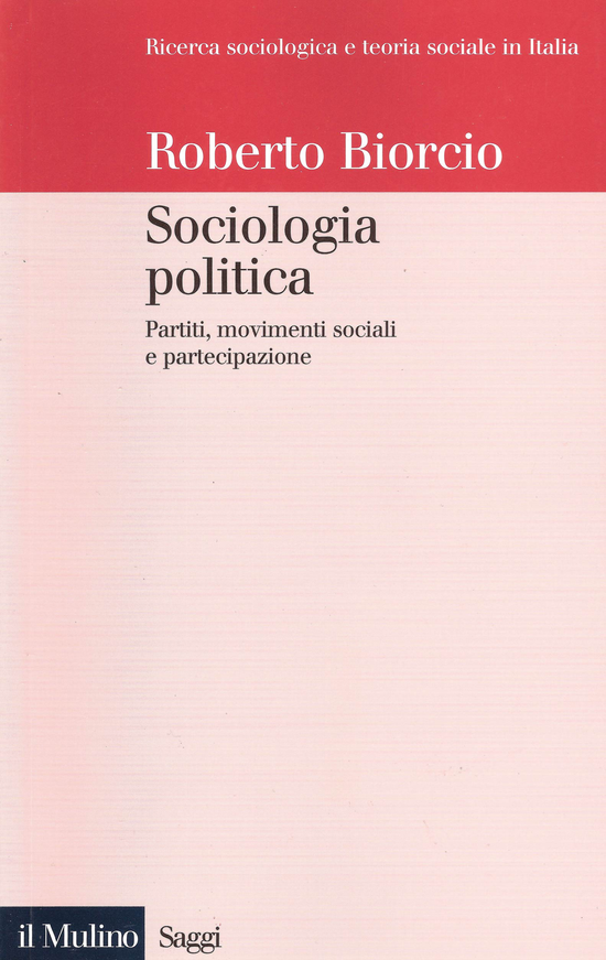 Copertina del libro Sociologia politica (Partiti, movimenti sociali e partecipazione)