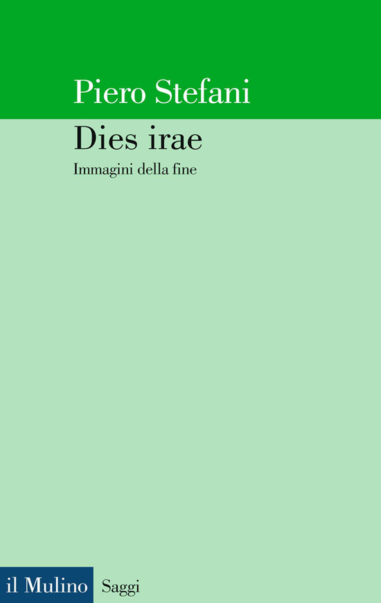 Copertina del libro Dies irae