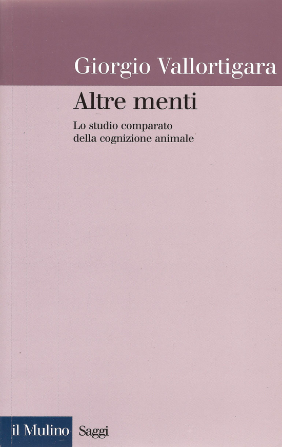 Copertina del libro Altre menti